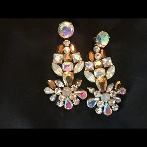 J.Crew Crystal Earrings